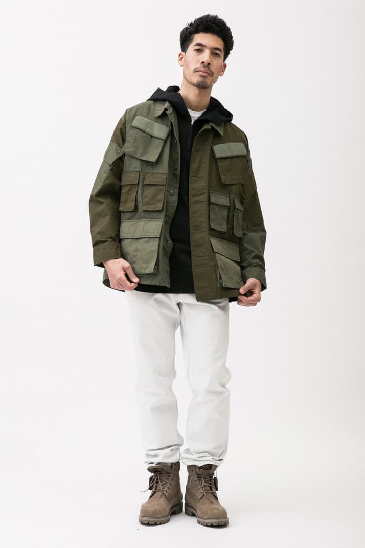 WTAPS 2017 秋冬系列 Lookbook