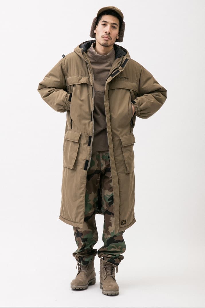 WTAPS 2017 秋冬系列 Lookbook