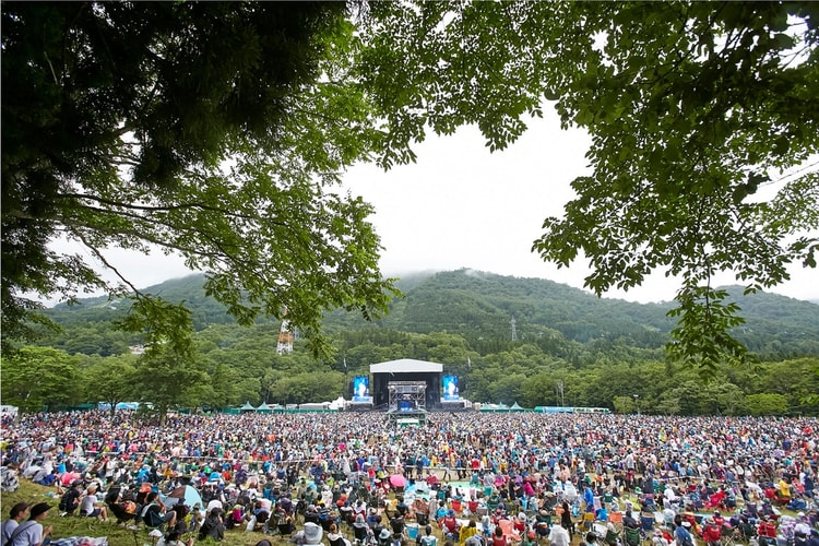日系户外造型集结,FUJI ROCK DAY 3 终极回顾