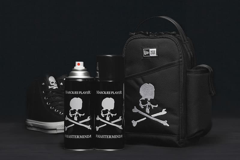 mastermind JAPAN x Marquee Player x New Era 三方聯名球鞋護理套裝