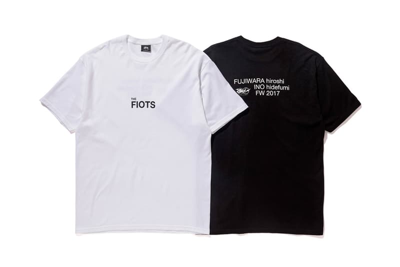 Stüssy 打造藤原浩 x 猪野秀史音樂巡演紀念系列