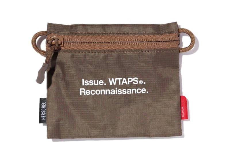 WTAPS x Herschel Supply Co. 聯名系列正式發佈