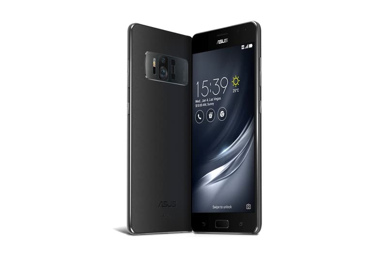 ASUS 推出全球首款同步支持 Daydream VR 與 Tango AR 的旗艦手機 ZenFone AR