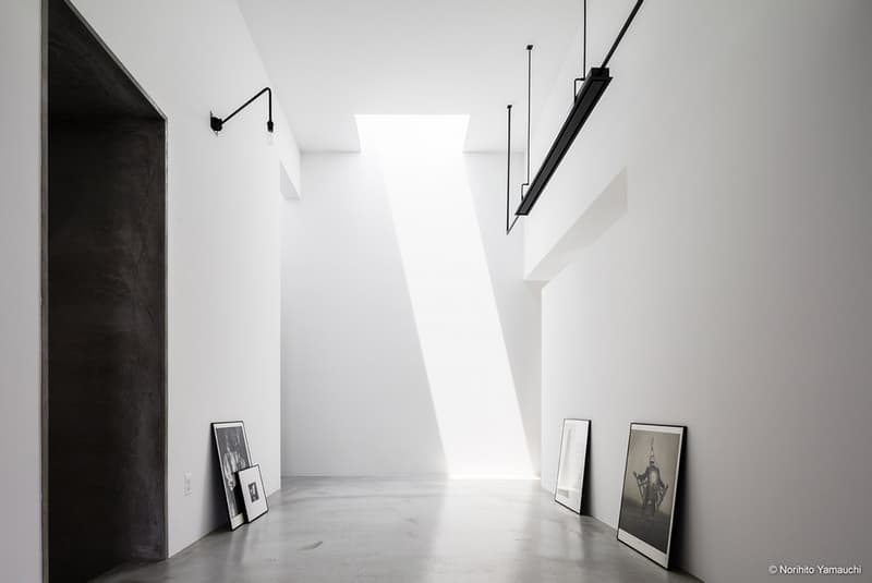 走進 FORM/Kouichi Kimura Architects 為攝影師打造的光能空間