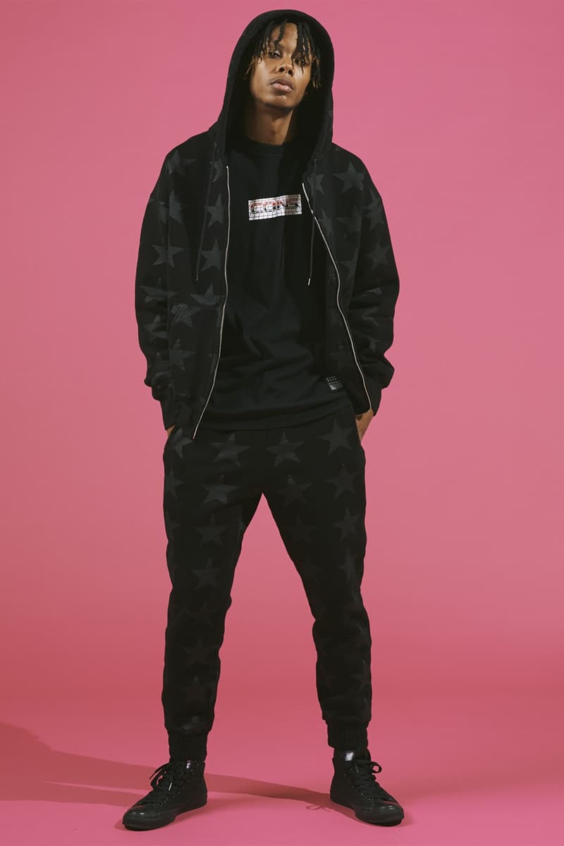 Steve Aoki 主理品牌 DIM MAK x CONVERSE TOKYO 聯名系列 Lookbook