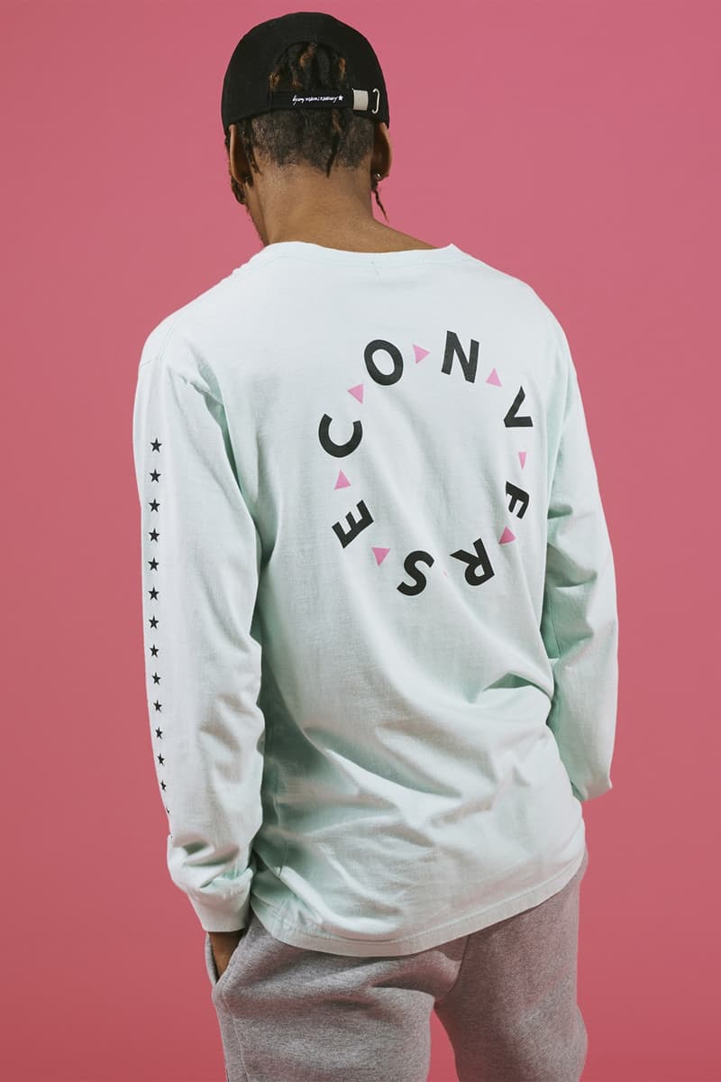 Steve Aoki 主理品牌 DIM MAK x CONVERSE TOKYO 聯名系列 Lookbook