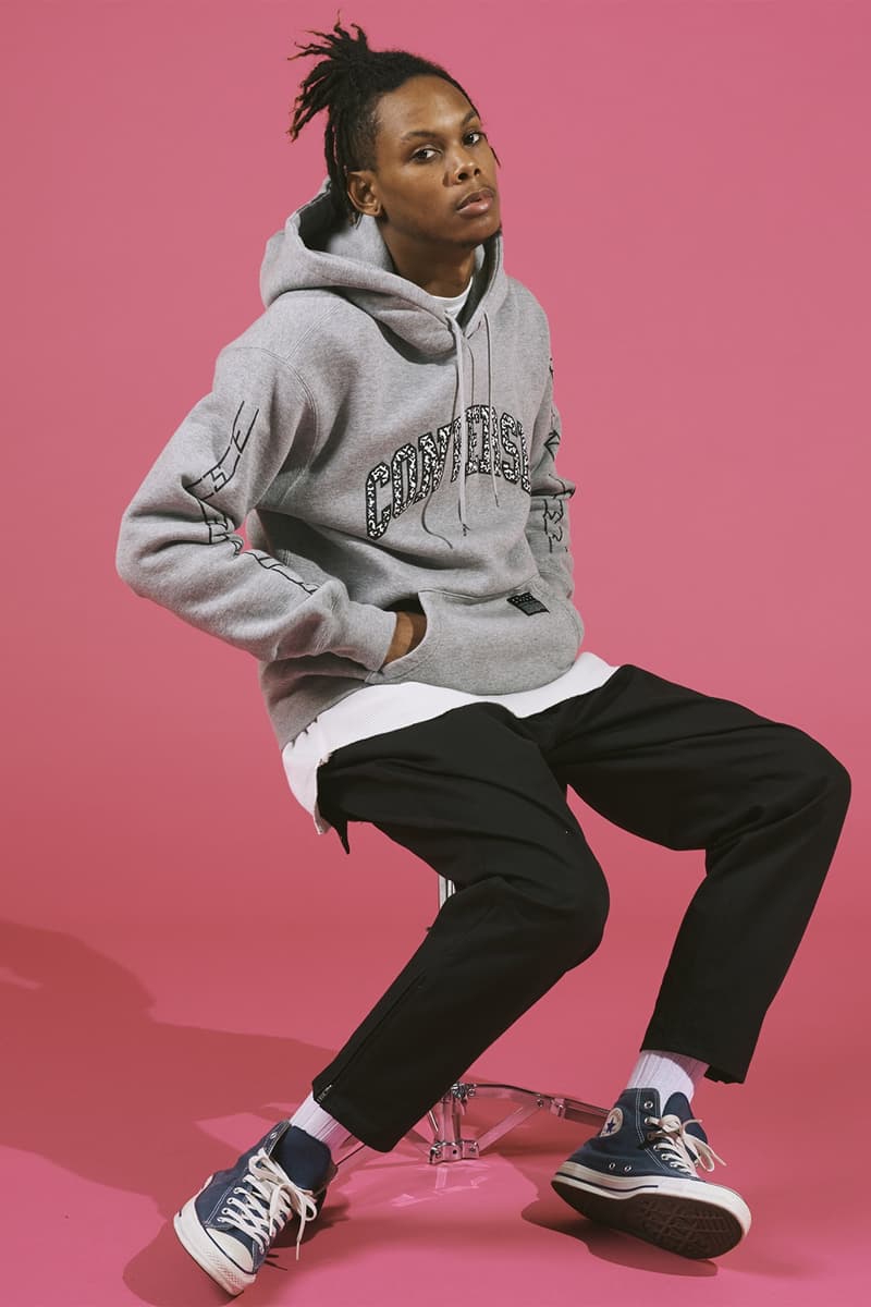 Steve Aoki 主理品牌 DIM MAK x CONVERSE TOKYO 聯名系列 Lookbook