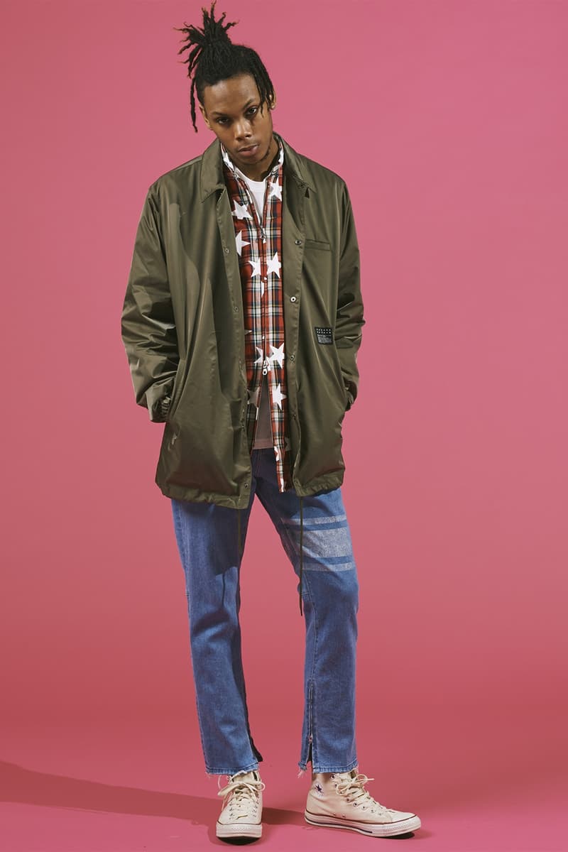 Steve Aoki 主理品牌 DIM MAK x CONVERSE TOKYO 聯名系列 Lookbook