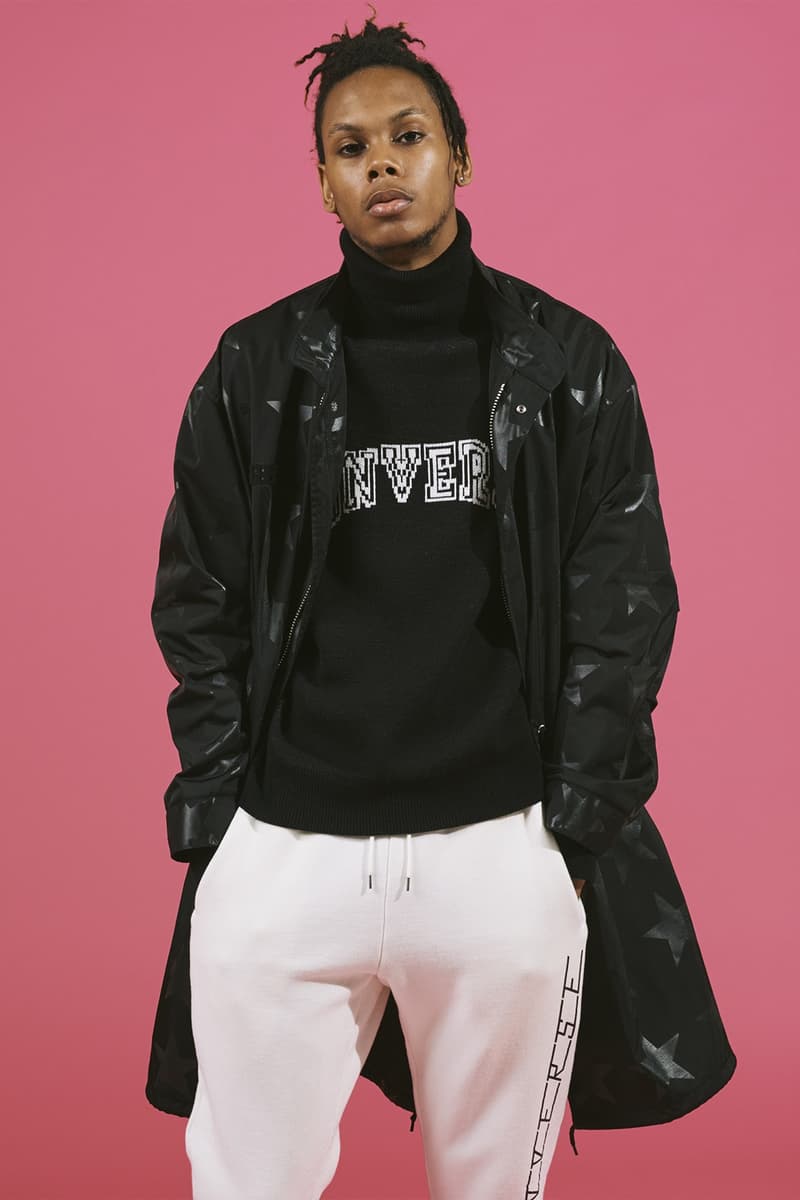 Steve Aoki 主理品牌 DIM MAK x CONVERSE TOKYO 聯名系列 Lookbook