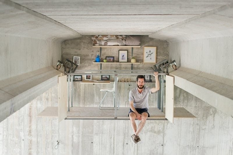 大人的秘密基地 - 走進西班牙最不可思議的「天橋下工作室」