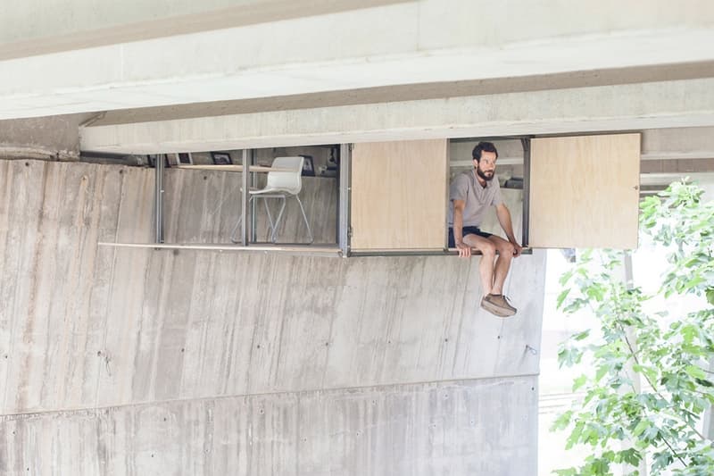 大人的秘密基地 - 走進西班牙最不可思議的「天橋下工作室」