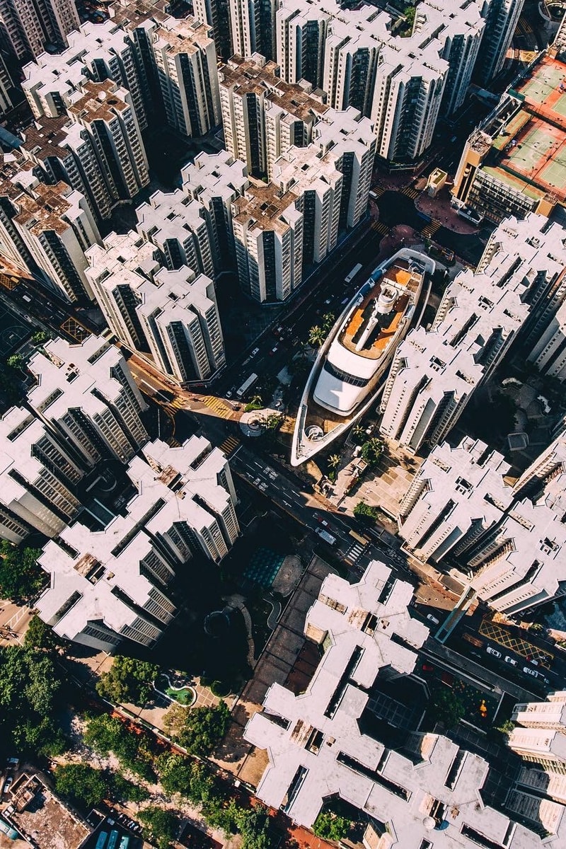 HYPEVISION VOL.1 Aerial photography NK