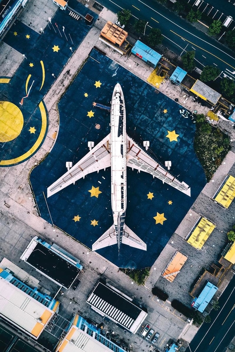 HYPEVISION VOL.1 Aerial photography NK