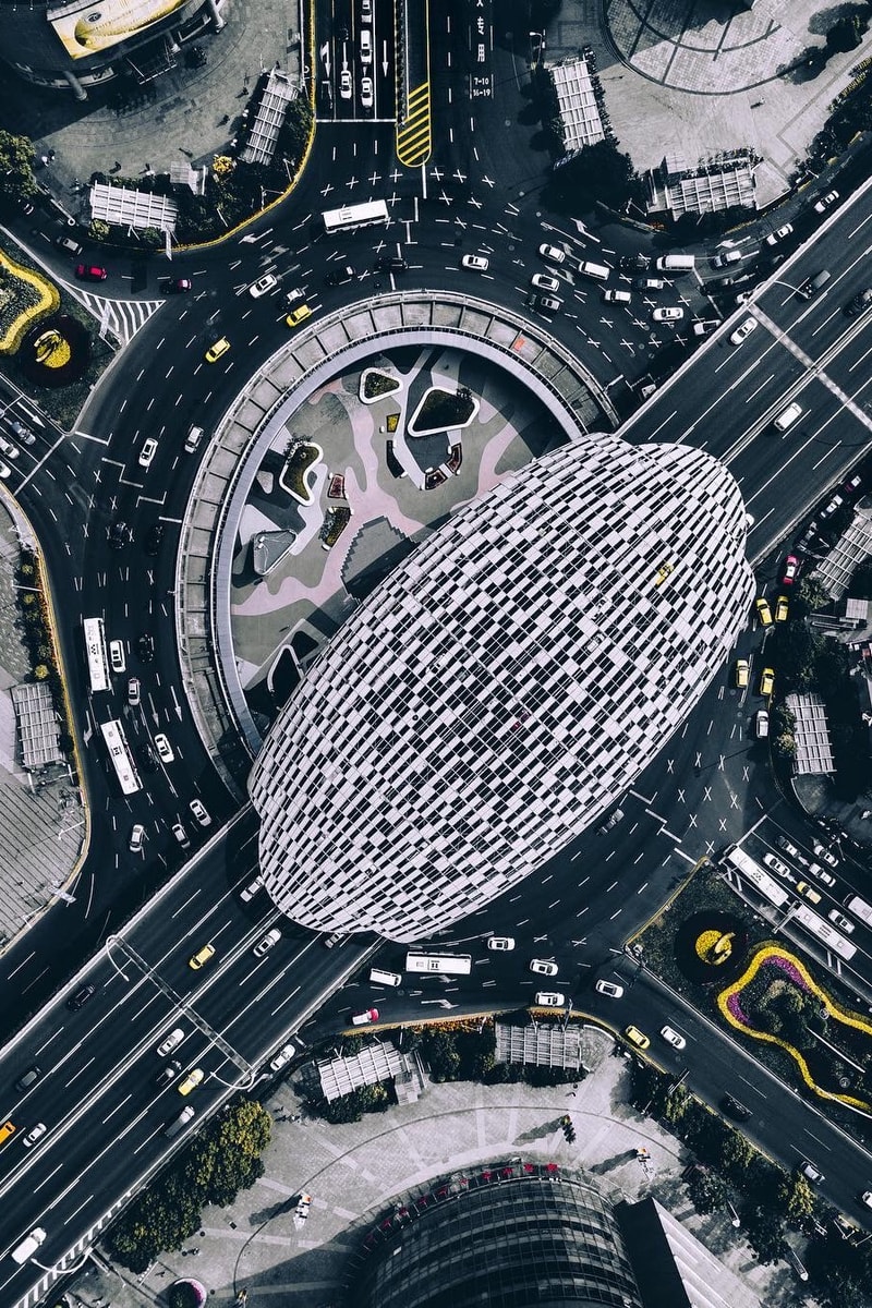 HYPEVISION VOL.1 Aerial photography NK