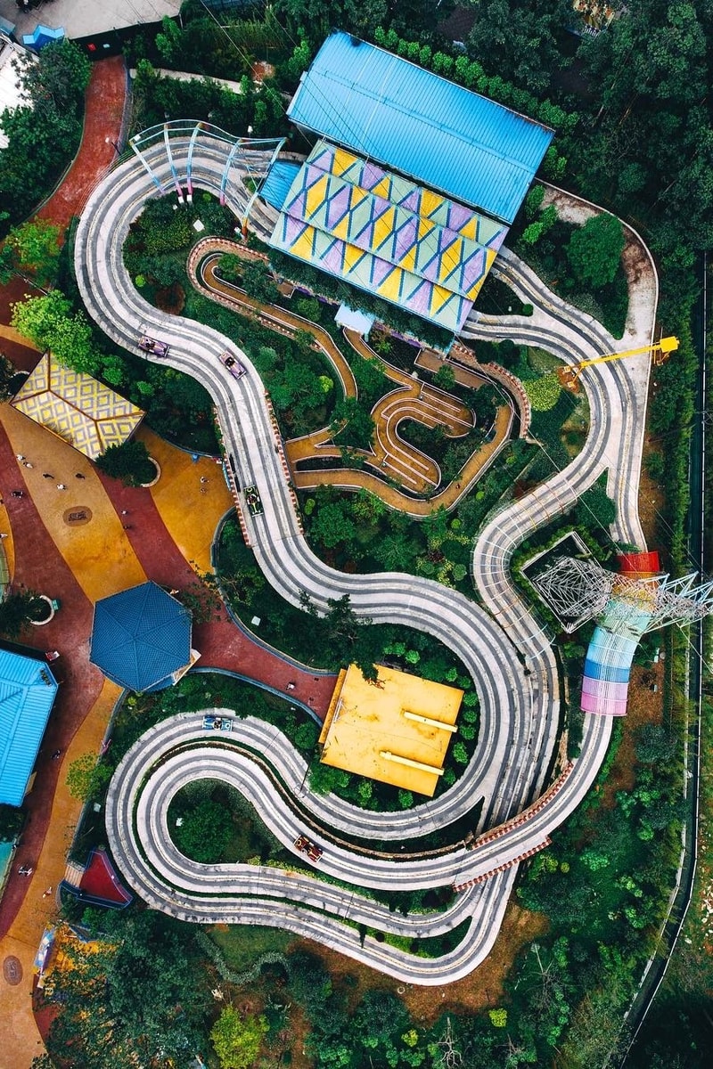 HYPEVISION VOL.1 Aerial photography NK