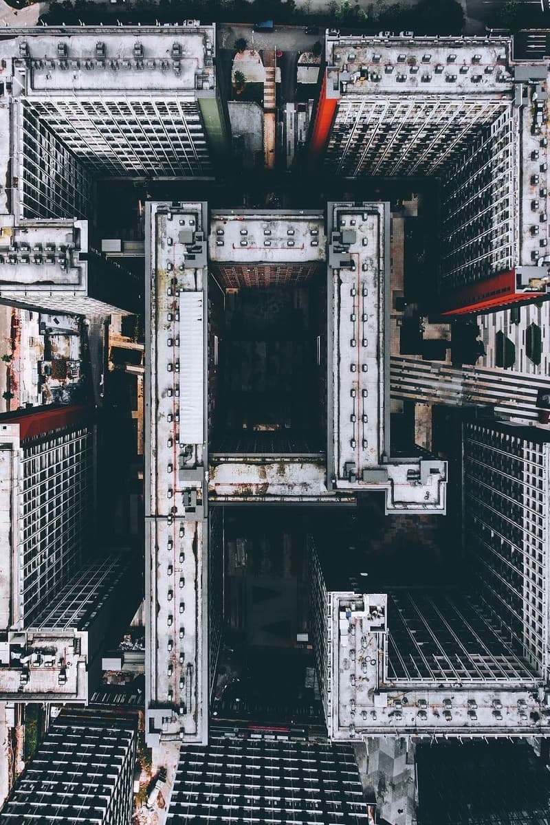 HYPEVISION VOL.1 Aerial photography NK