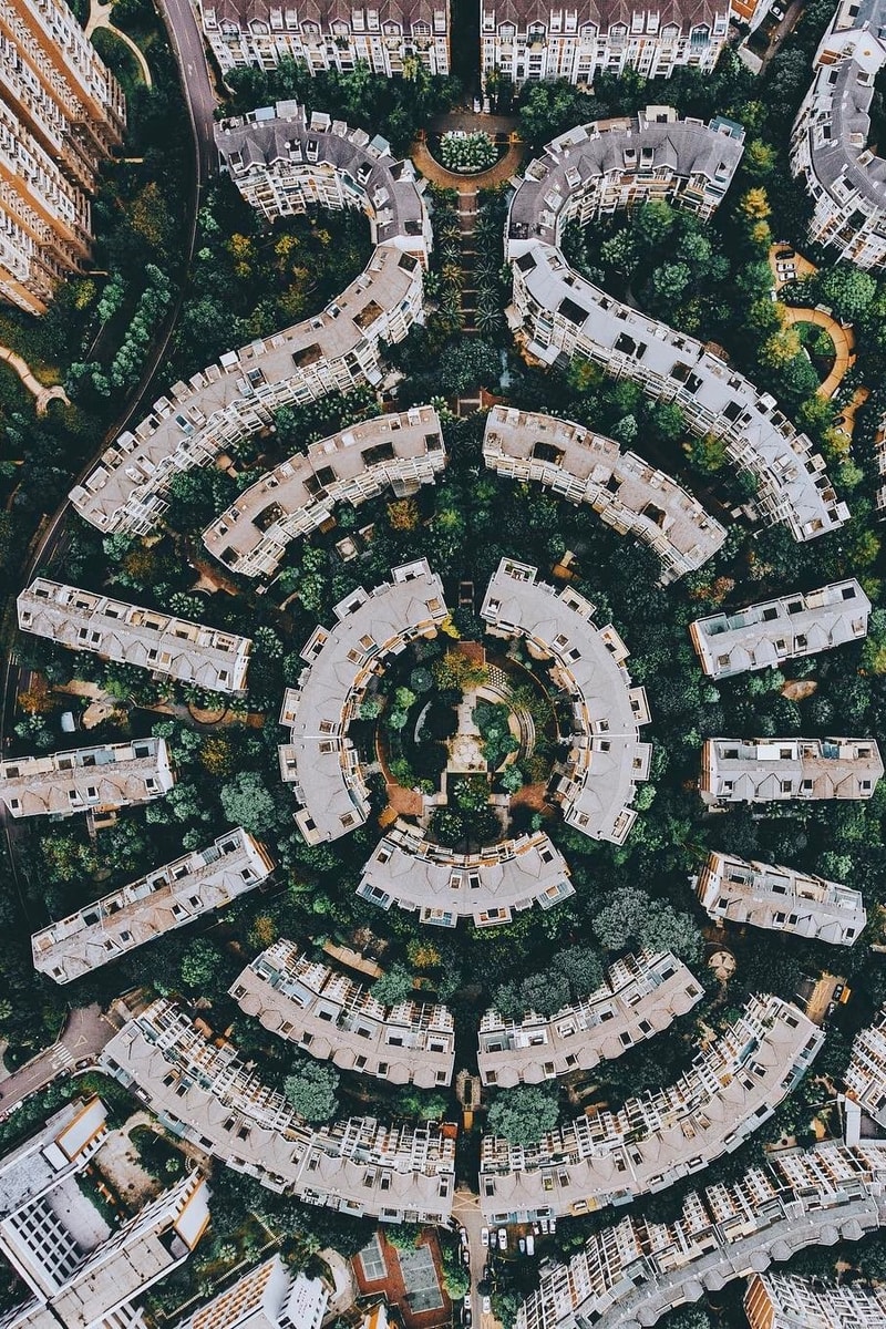 HYPEVISION VOL.1 Aerial photography NK