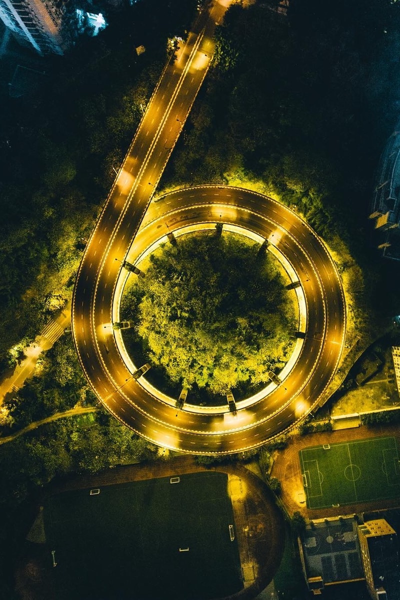 HYPEVISION VOL.1 Aerial photography NK