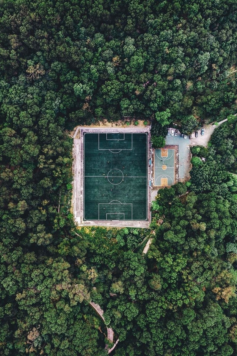 HYPEVISION VOL.1 Aerial photography NK
