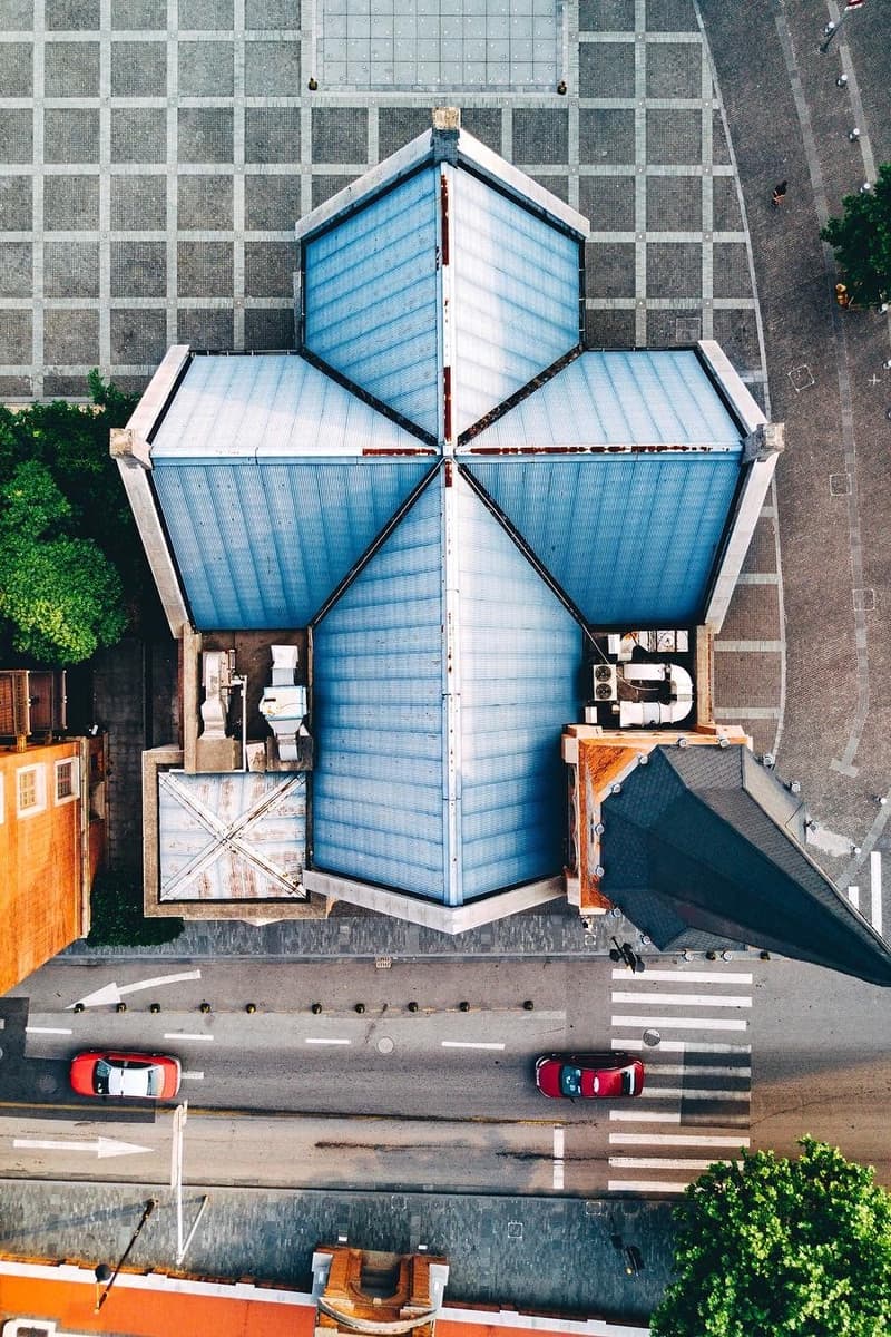 HYPEVISION VOL.1 Aerial photography NK