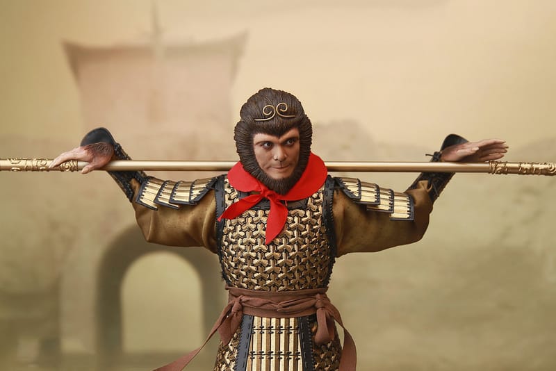 IN FLAMES 推出《大話西遊》1/6 至尊寶孫悟空玩偶