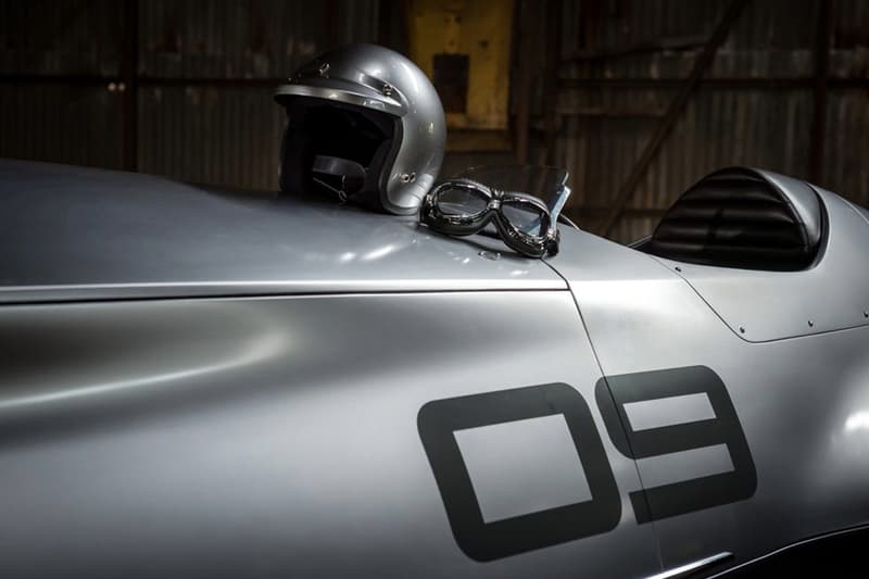 Infiniti 展示採用復古賽車設計的全電動車 Prototype 9
