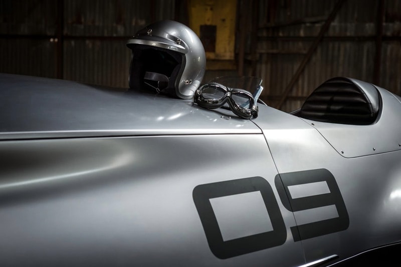 Infiniti 展示採用復古賽車設計的全電動車 Prototype 9