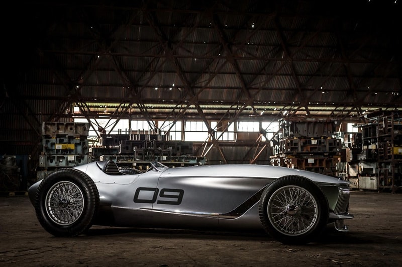 Infiniti 展示採用復古賽車設計的全電動車 Prototype 9