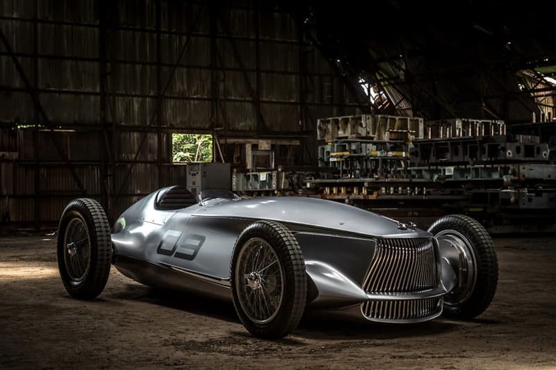 Infiniti 展示採用復古賽車設計的全電動車 Prototype 9