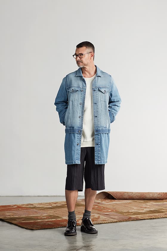 initial 2017 秋冬系列 LookBook－以物料營造強大反差感