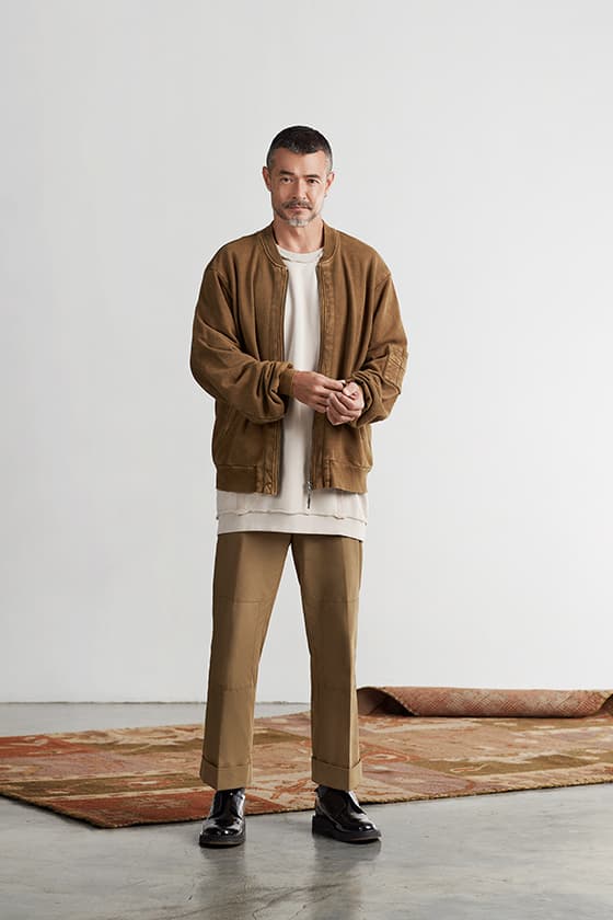 initial 2017 秋冬系列 LookBook－以物料營造強大反差感