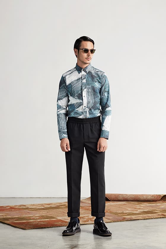 initial 2017 秋冬系列 LookBook－以物料營造強大反差感