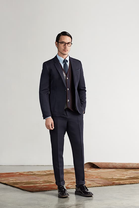 initial 2017 秋冬系列 LookBook－以物料營造強大反差感