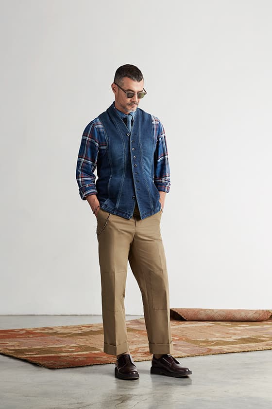 initial 2017 秋冬系列 LookBook－以物料營造強大反差感