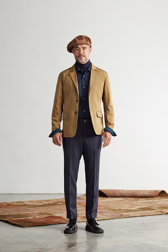 initial 2017 秋冬系列 LookBook－以物料營造強大反差感