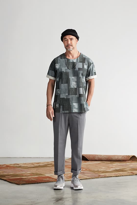 initial 2017 秋冬系列 LookBook－以物料營造強大反差感