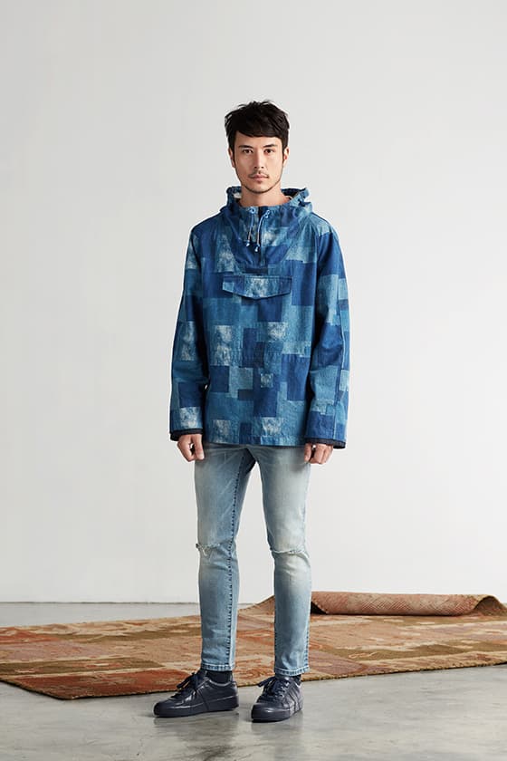 initial 2017 秋冬系列 LookBook－以物料營造強大反差感