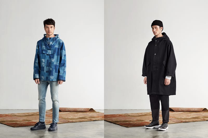 initial 2017 秋冬系列 LookBook－以物料營造強大反差感