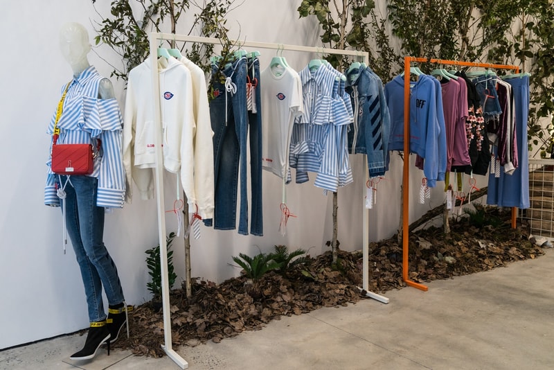 HYPEBEAST 獨家揭秘 OFF-WHITE™ 全新紐約門店 EM PTY GALLERY