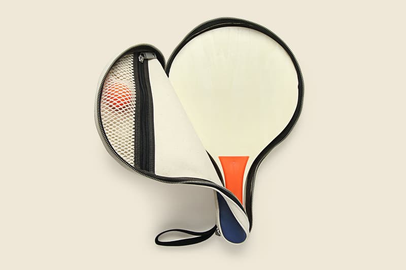 潮流乒團－Jack Spade 工業級乒乓球拍收納袋