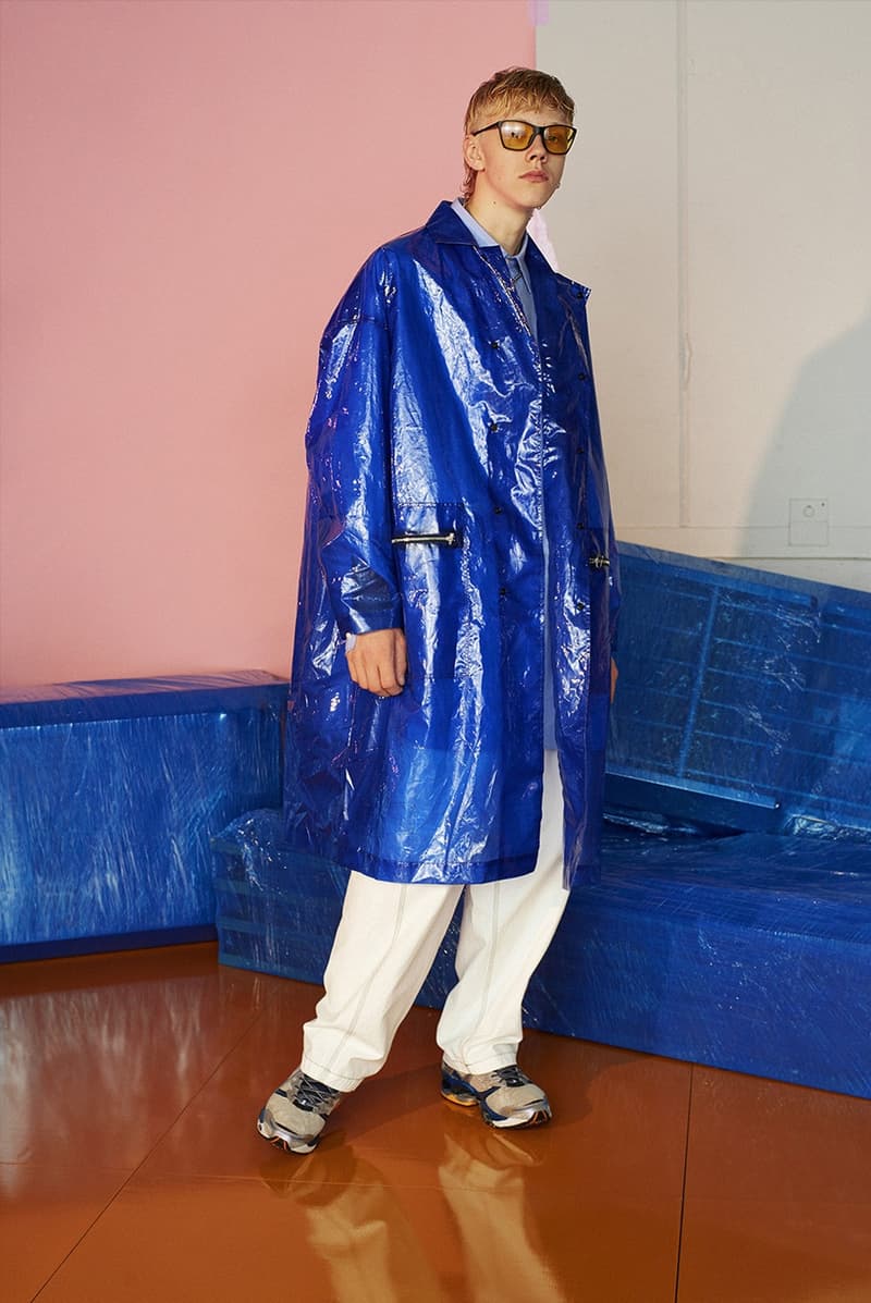 JieDa renoma paris 2018 Spring Summer Lookbook