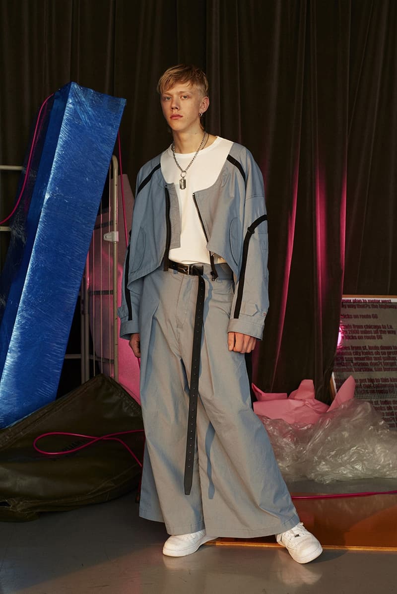 JieDa renoma paris 2018 Spring Summer Lookbook
