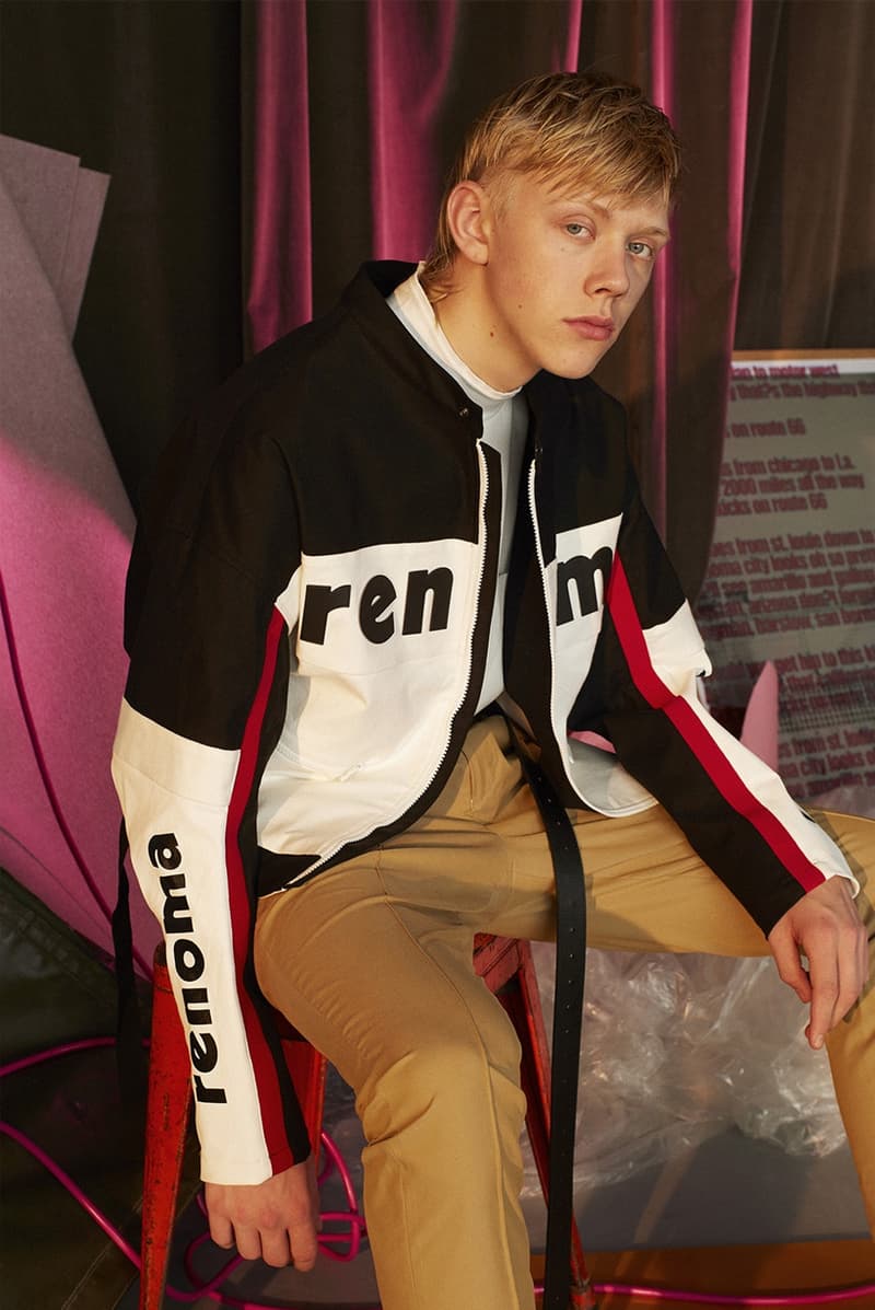 JieDa renoma paris 2018 Spring Summer Lookbook