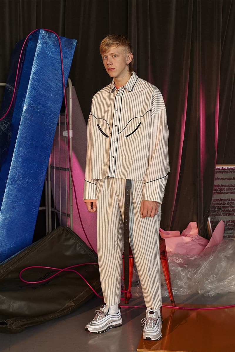 JieDa renoma paris 2018 Spring Summer Lookbook