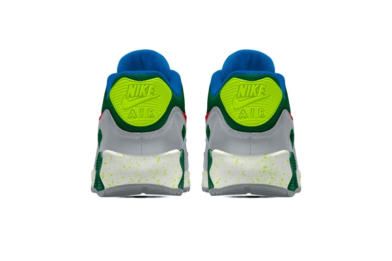 John Mayer 以《Rick and Morty》為靈感設計 NIKEiD Air Max 90 別注配色