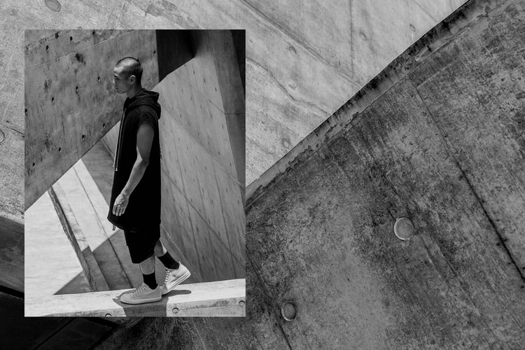 HBX 打造 Rick Owens 支線 DRKSHDW 2017 秋冬「Glitter」系列造型特輯