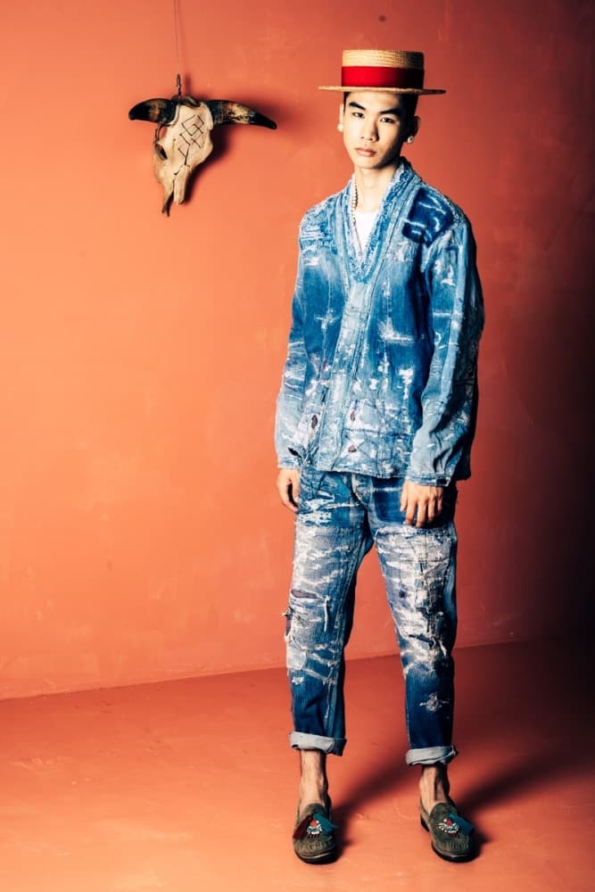 Kapital 2017 秋冬系列 Lookbook