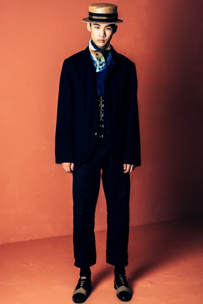 Kapital 2017 秋冬系列 Lookbook