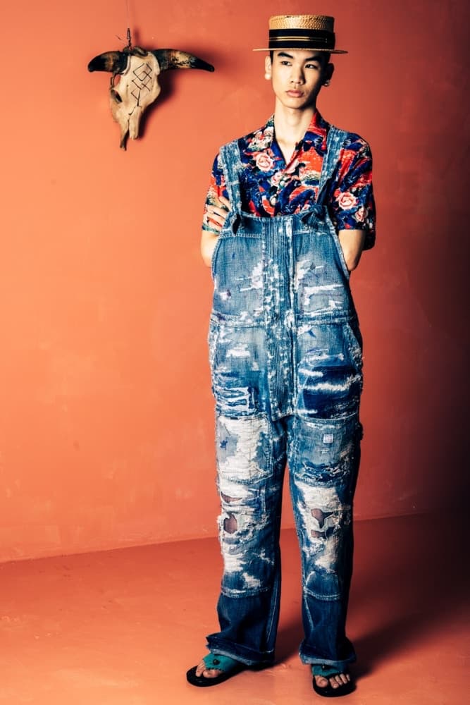 Kapital 2017 秋冬系列 Lookbook