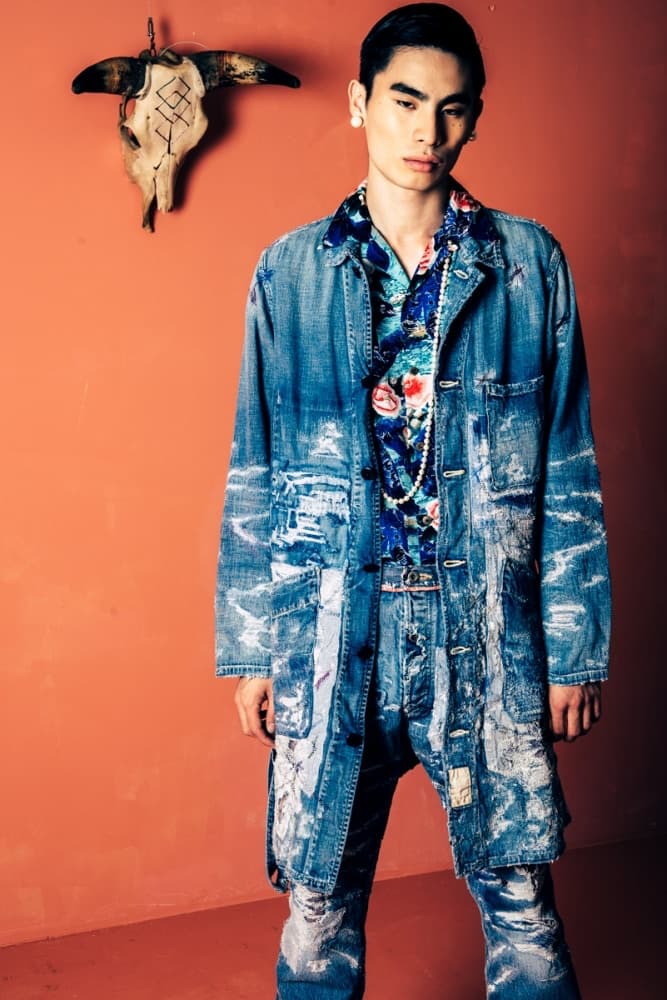 Kapital 2017 秋冬系列 Lookbook